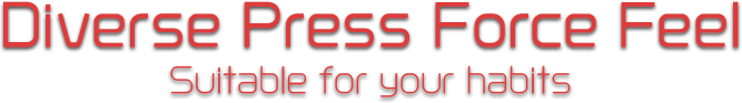 Diverse Press Force Feel
