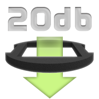 Reduce 20db